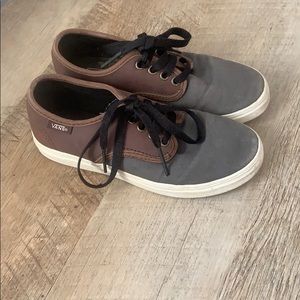 Vans dress shoes size 1